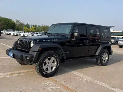 Jeep Wrangler 2012