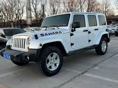 Jeep Wrangler 2011