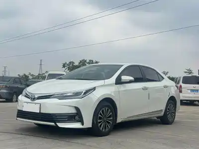 Toyota Corolla 2019