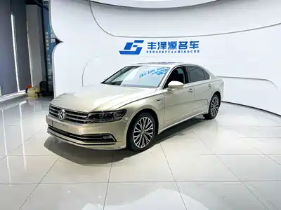 Volkswagen Phideon 2018