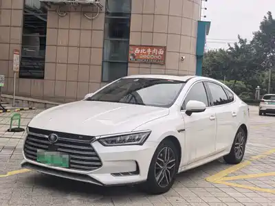 BYD Qin Pro New Energy 2018