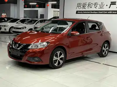 Nissan Tiida 2019