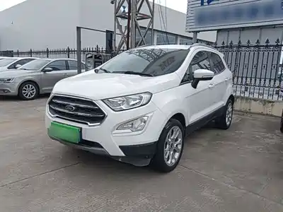 Ford EcoSport 2018