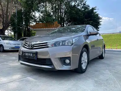 Toyota Corolla 2015
