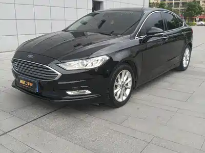 Ford Mondeo 2017