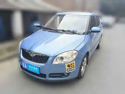 Škoda Fabia 2010