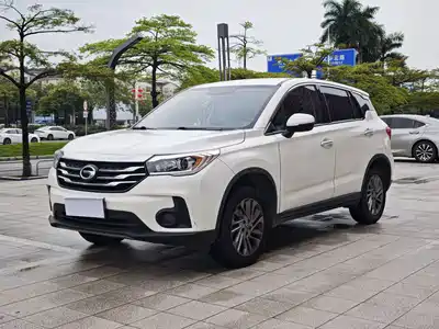 GAC Trumpchi GS4 2017