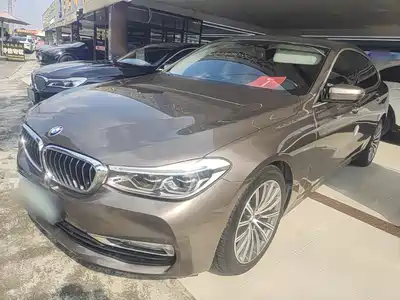 BMW 6 Series GT 2018