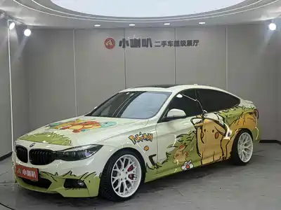 BMW 3 Series GT 2019