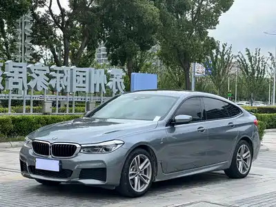 BMW 6 Series GT 2020