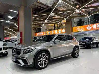Mercedes-Benz GLC AMG 2020