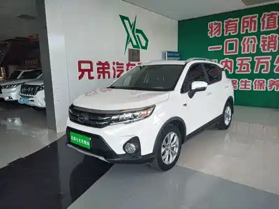 GAC Trumpchi GS3 2019