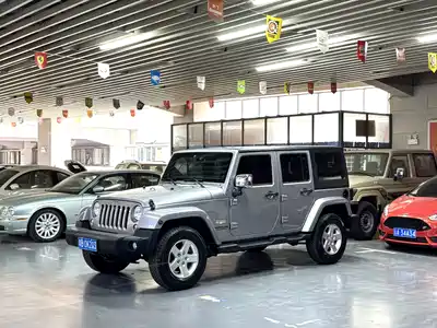 Jeep Wrangler 2015
