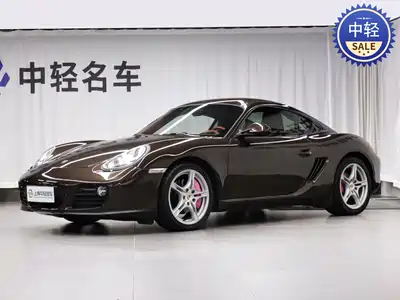 Porsche Cayman 2010