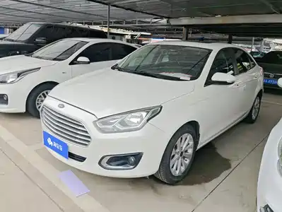 Ford Escort 2016