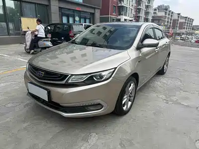 Geely Emgrand GL 2017