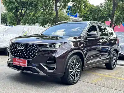 Chery Tiggo 8 PLUS 2021
