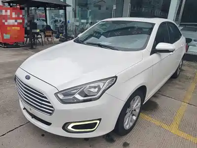 Ford Escort 2015