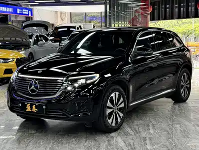 Mercedes-Benz EQC 2022
