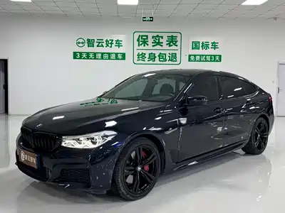 BMW 6 Series GT 2020