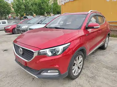 MG ZS 2017