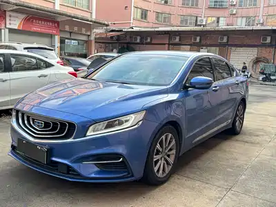 Geely Borui 2018