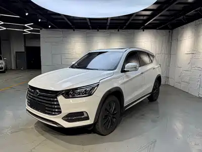 BYD Song New Energy 2018