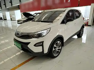 BYD Yuan 2017