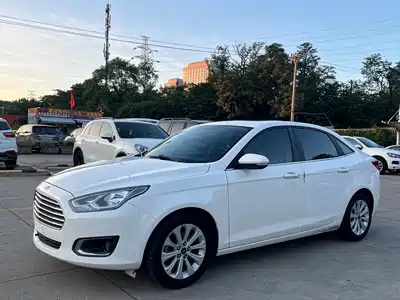 Ford Escort 2017