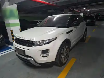 Land Rover Range Rover Evoque (Import) 2014