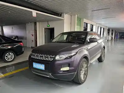 Land Rover Range Rover Evoque (Import) 2012