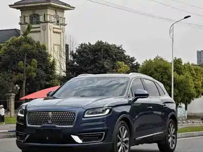 Lincoln Nautilus (Import) 2020