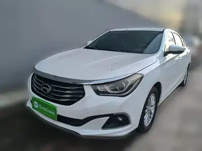GAC Trumpchi GA6 2015