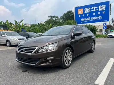 Peugeot 408 2015
