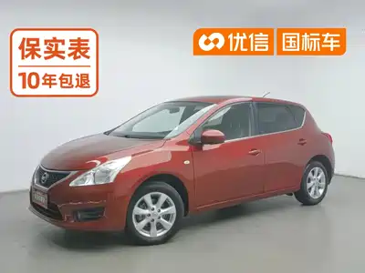 Nissan Tiida 2014