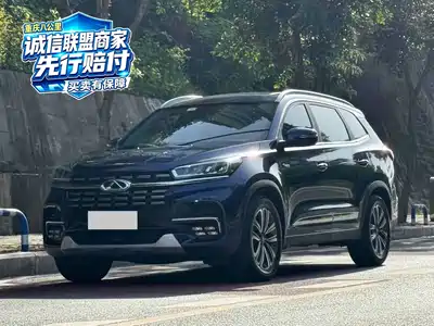 Chery Tiggo 8 2019