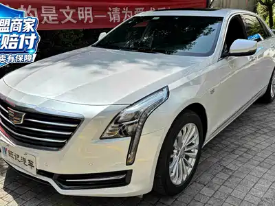 Cadillac CT6 2018