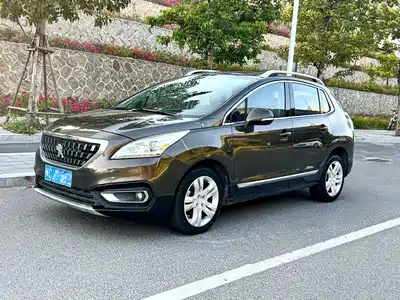 Peugeot 3008 2016