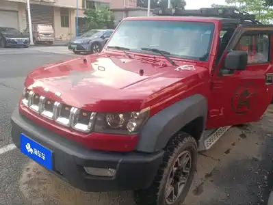 BAIC ORV BJ40 2017