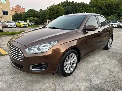 Ford Escort 2016