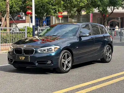 BMW 1 Series (Import) 2017