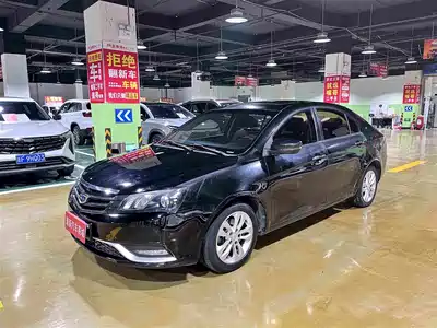 Geely Emgrand 2017