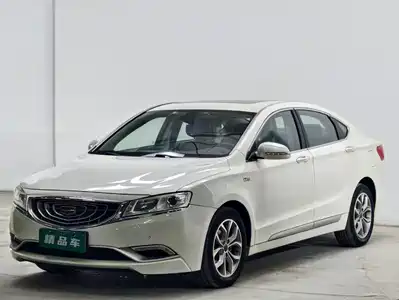 Geely Borui 2016