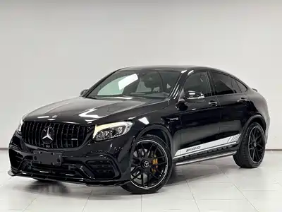 Mercedes-Benz GLC Coupe AMG 2019