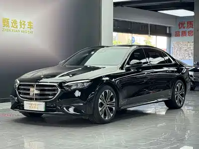 Mercedes-Benz E-Class New Energy 2024