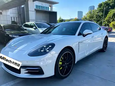 Porsche Panamera New Energy 2019