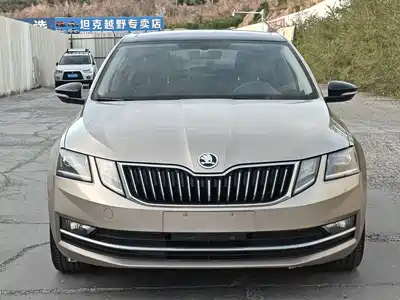 Škoda Octavia 2020