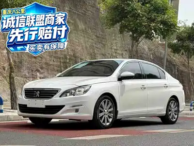 Peugeot 408 2016