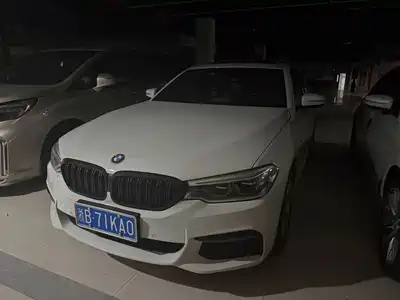 BMW 5 Series (Import) 2017