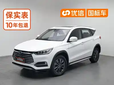 BYD Song New Energy 2019